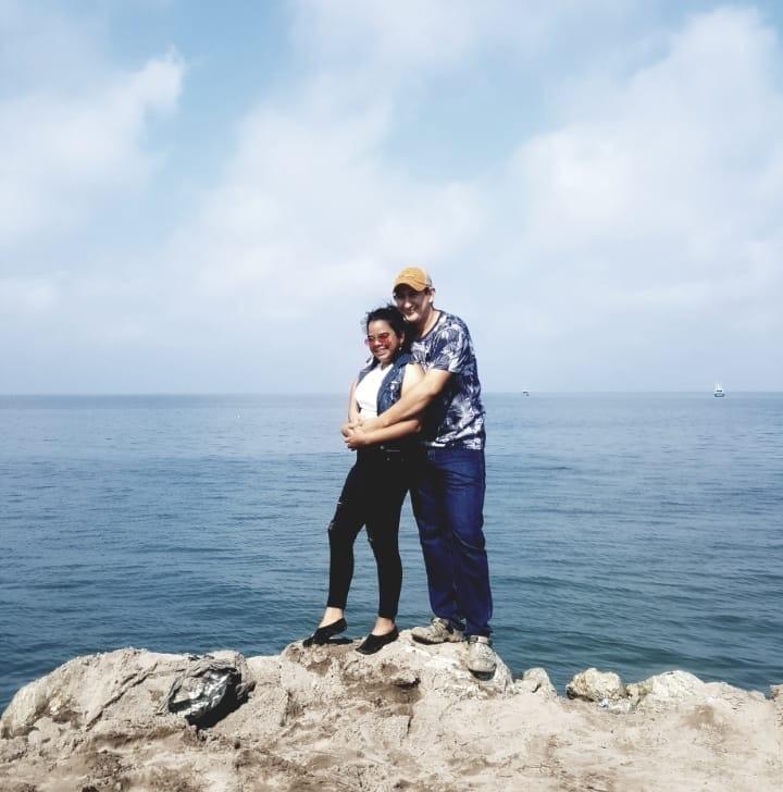 Juez de policía asesinado en Azacualpa iba a ser papá; su esposa recibió un balazo