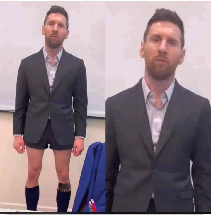 Messi es víctima de burlas: los crueles memes tras goleada del PSG al Inter Miami