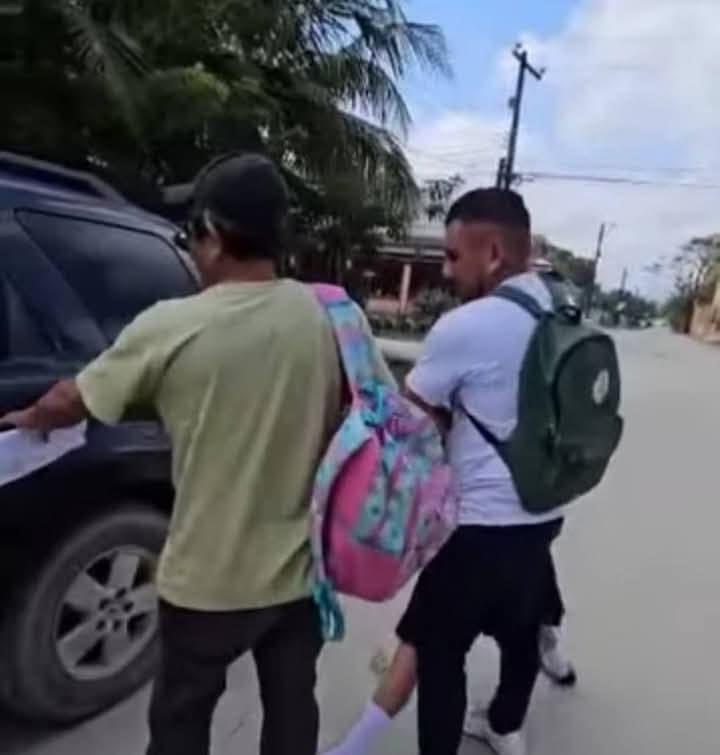 La verdad del caso de la niña sacada a la fuerza de escuela de Mezapa