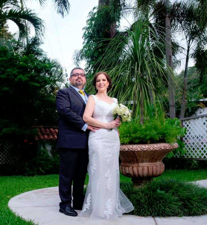 Boda de Mario Carranza y Lomila López