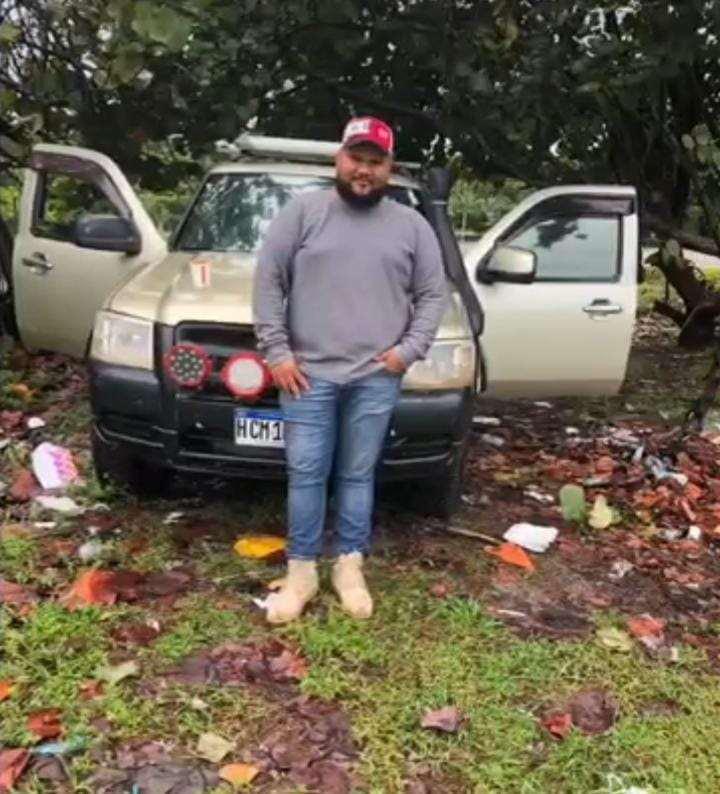 Andry Valladares 45 años.