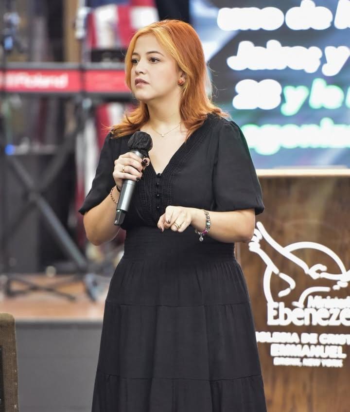 Hija de German Ponce sorprende con radical cambio físico