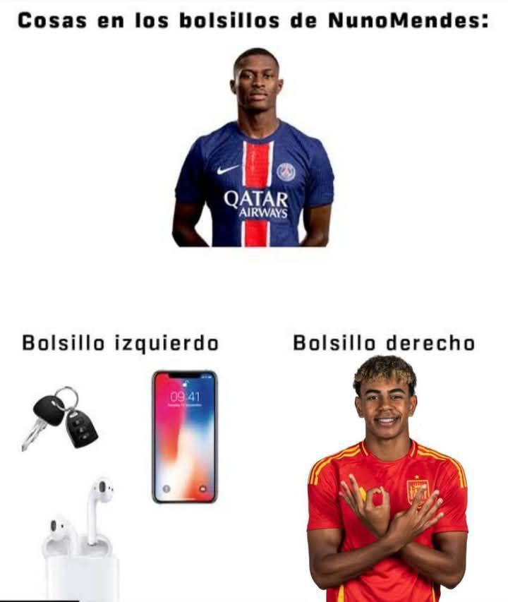 Memes humillan a Lamine Yamal tras perder la final de la Nations League