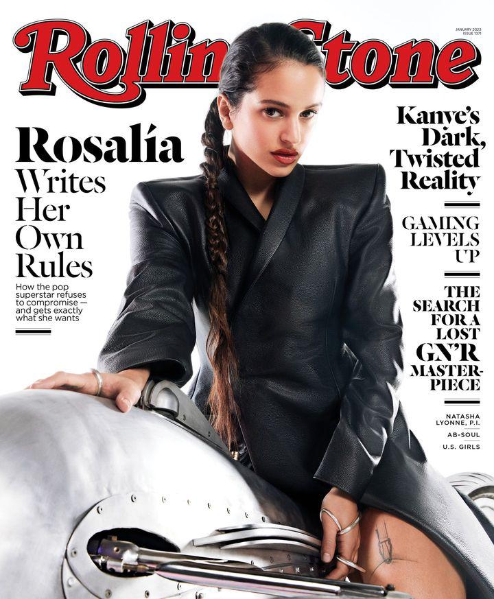 Rosalía, la primera artista de habla hispana en la portada de Rolling Stone