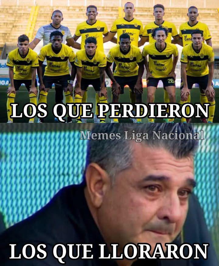 Memes se burlan de Real España tras goleada del Olimpia en la final