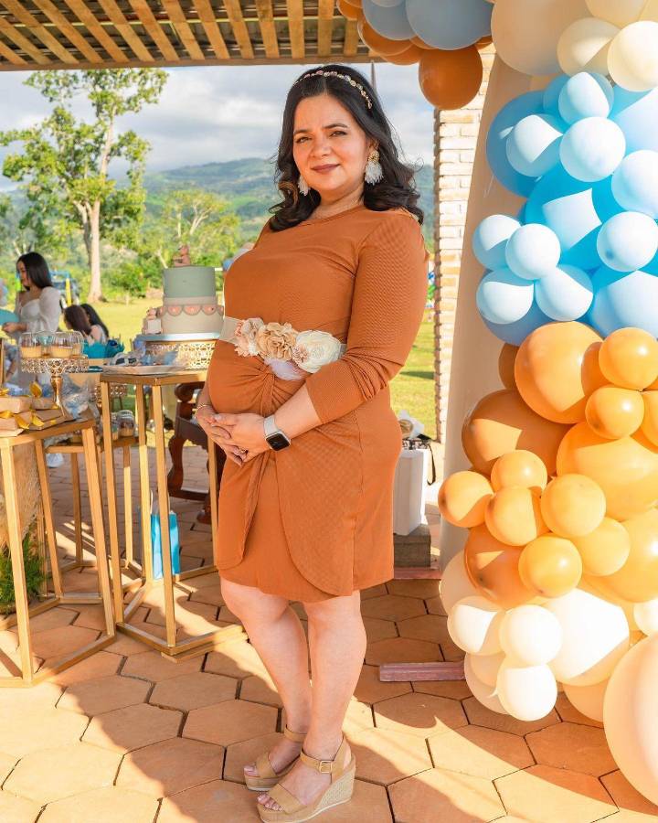 Tarde maternal para Sussel Hawit