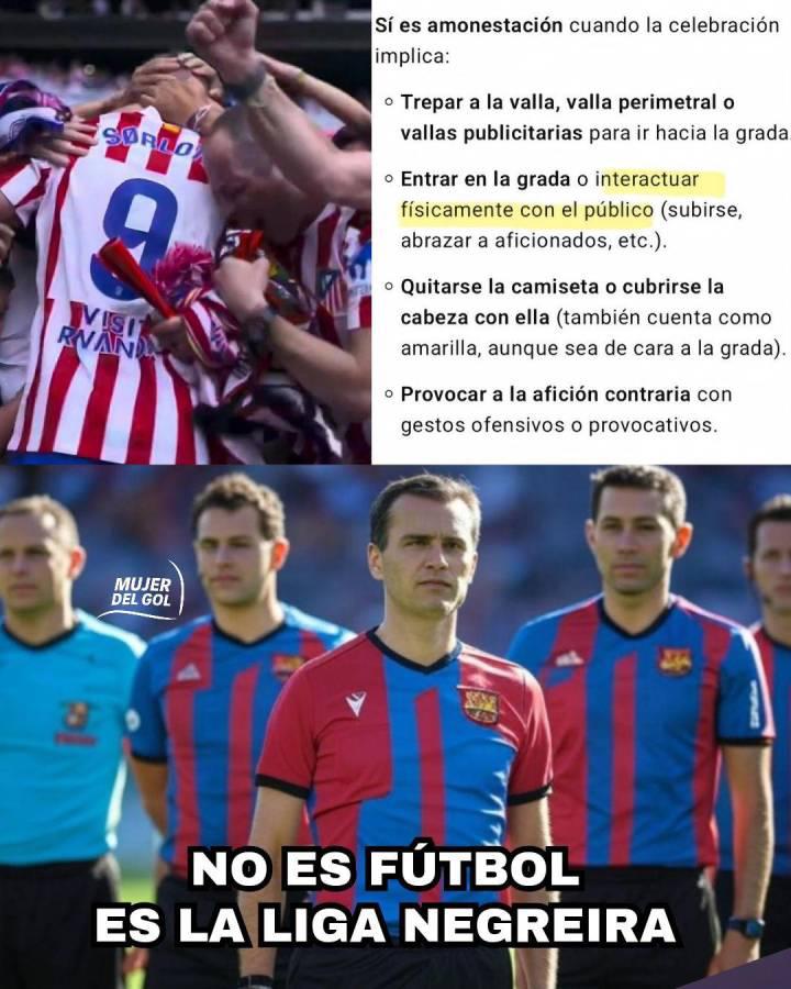 Memes humillan al Real Madrid tras goleada del Atlético en LaLiga