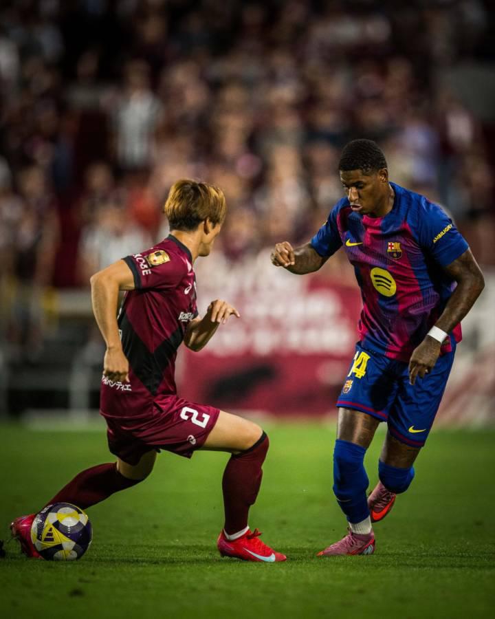 Lamine Yamal estrena la '10', el debut de Rashford y las promesas que brillaron