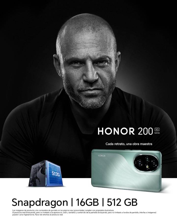 ”Cada retrato, una obra maestra”, expone Honor con su nuevo lanzamiento móvil.