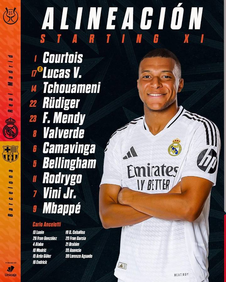 Real Madrid vs Barcelona: Así vivimos el minuto a minuto de la final de Supercopa de España