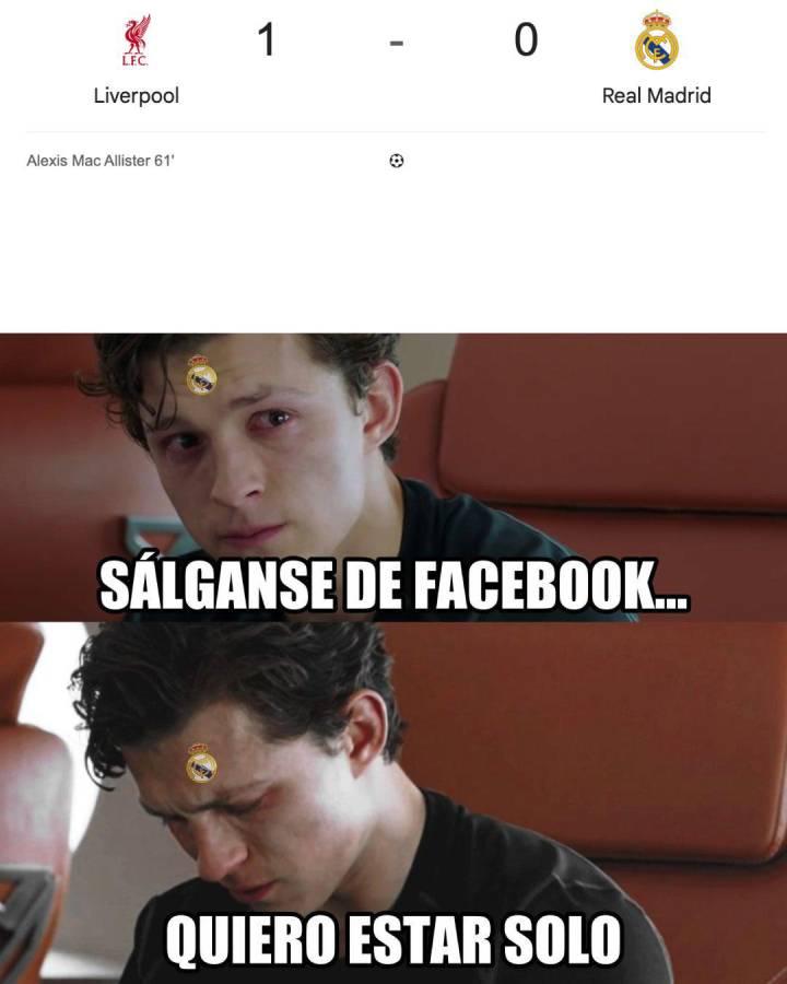 Memes destrozan a Vinicius y Mbappé tras la derrota del Real Madrid en Champions​​​​​​s