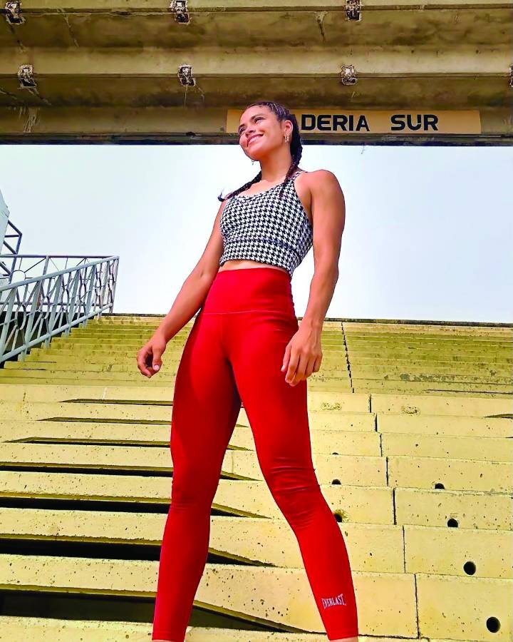 Kendy Rosales, atleta