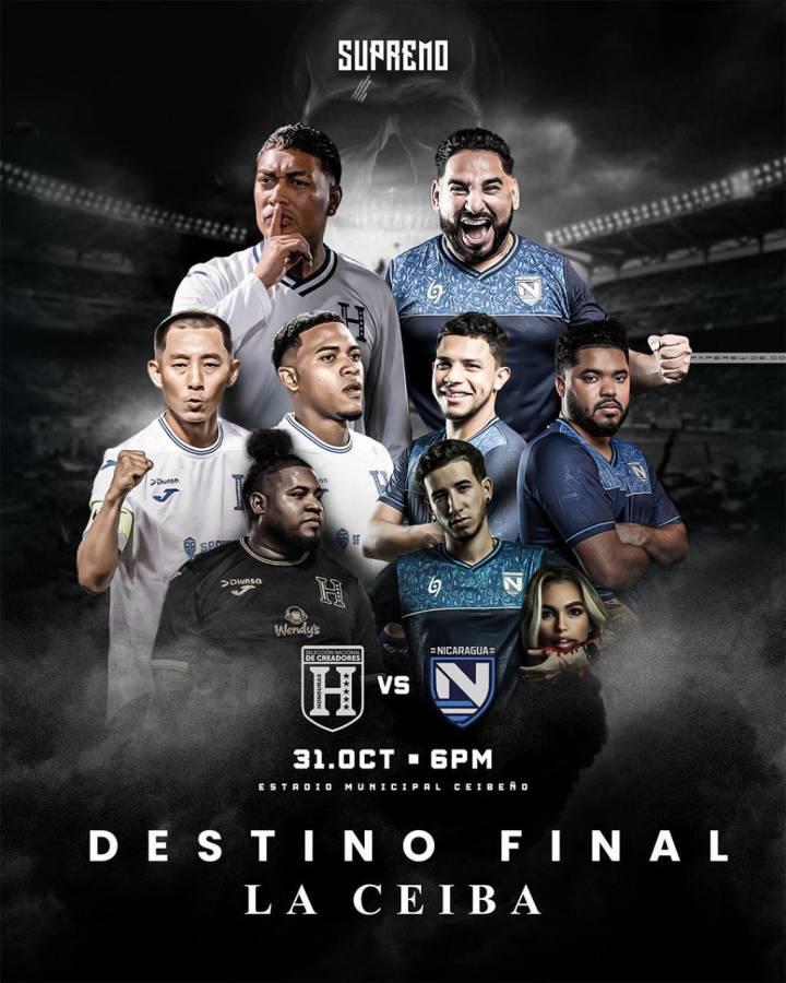 Supremo anuncia convocatoria de la Baleada Mecánica para jugar ante Nicaragua