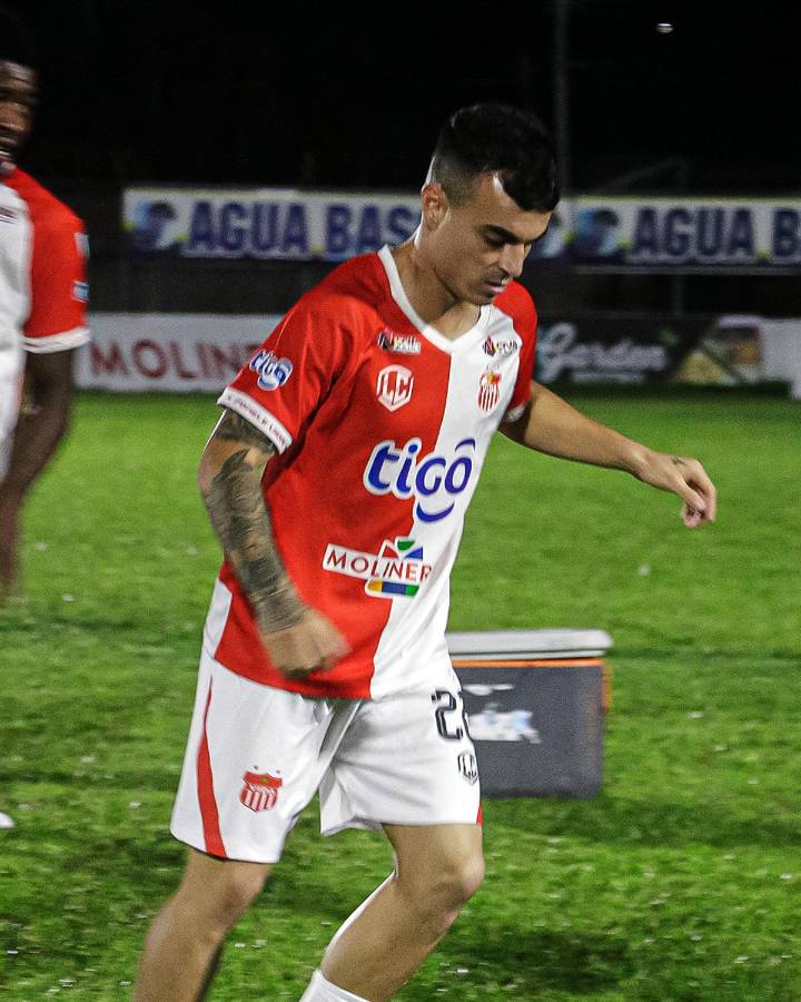 El argentino Brian Visser dejó buenas sensaciones en el Vida de La Ceiba.