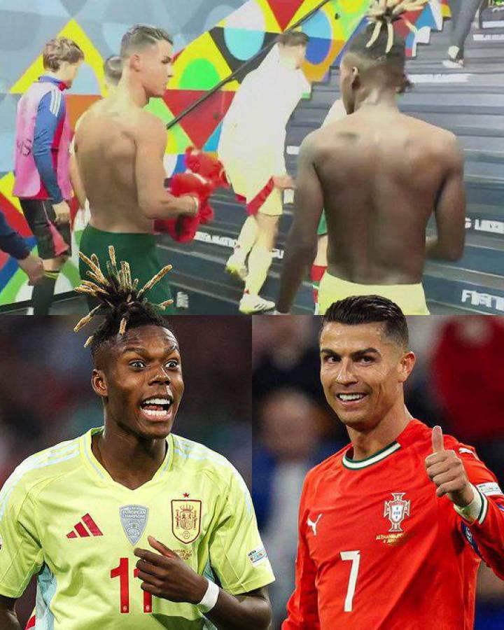 Cristiano Ronaldo rompió en llanto, duro golpe a Yamal y Portugal celebra a lo grande