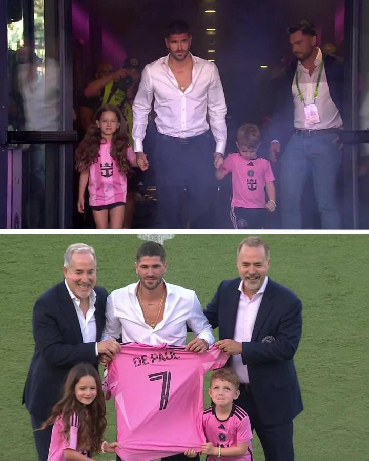 Messi responde a la MLS, De Paul aparece con Tini en Miami y sorpresa con Antonela