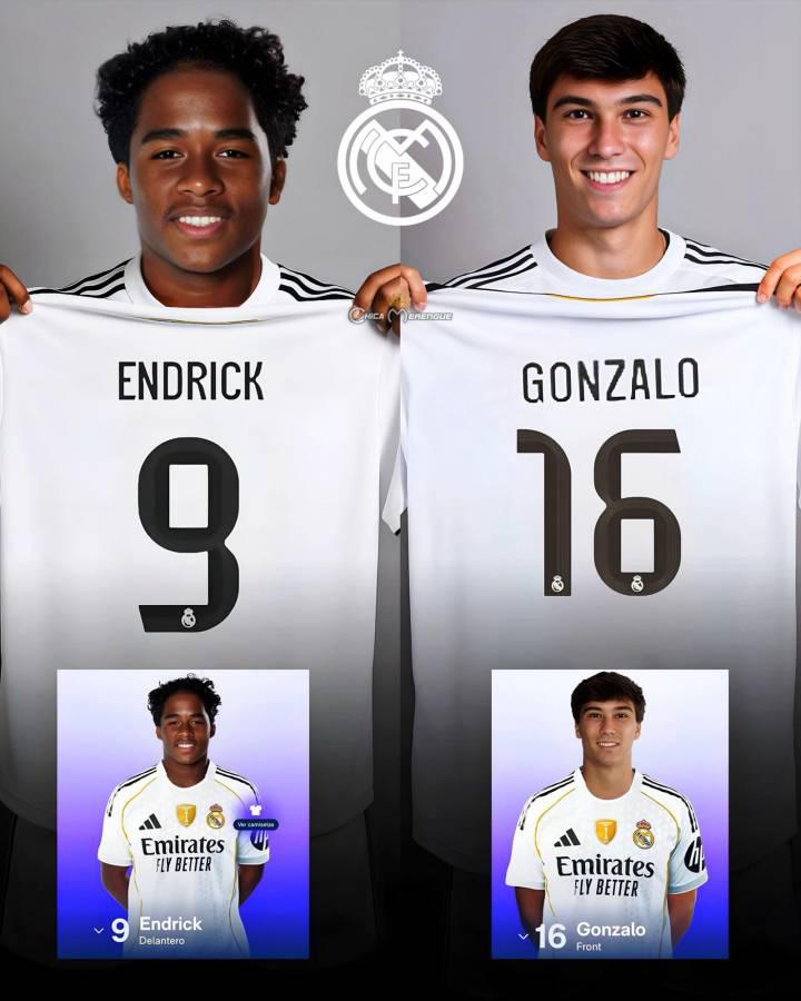 Un número legendario cambia de manos: Real Madrid presenta sus dorsales oficiales