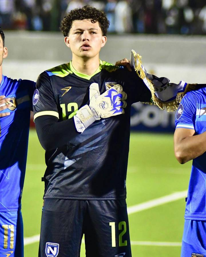 César Salandía debutó en la Selección de Nicaragua y ya disputó tres partidos.