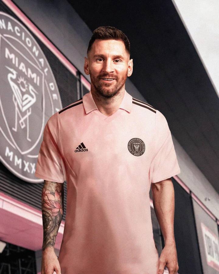Lionel Messi se pondrá la camisa del Inter Miami.