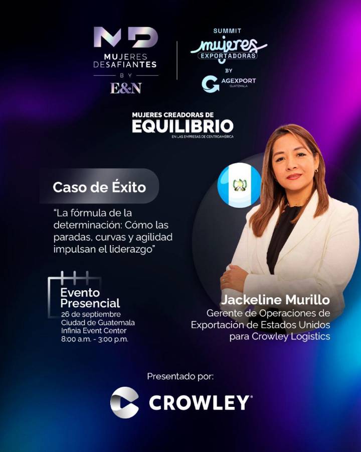 Líderes creadoras de equilibrio en Centroamérica por E&amp;N y AGEXPORT
