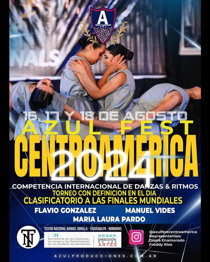 Arte ilustrativo promocional del evento.