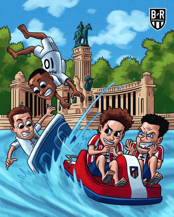 Memes humillan al Real Madrid tras goleada del Atlético en LaLiga