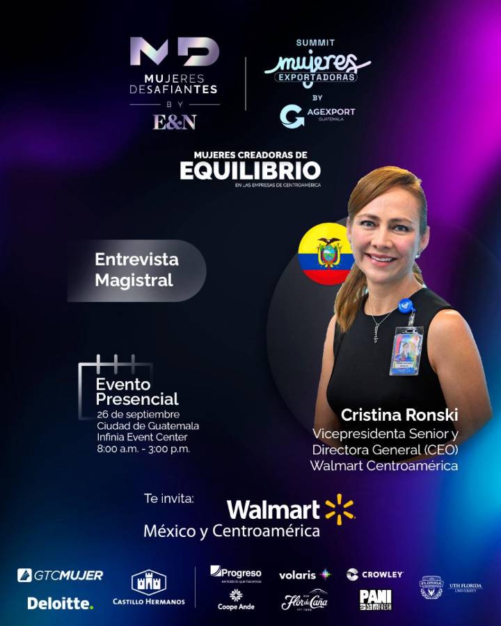 Líderes creadoras de equilibrio en Centroamérica por E&amp;N y AGEXPORT
