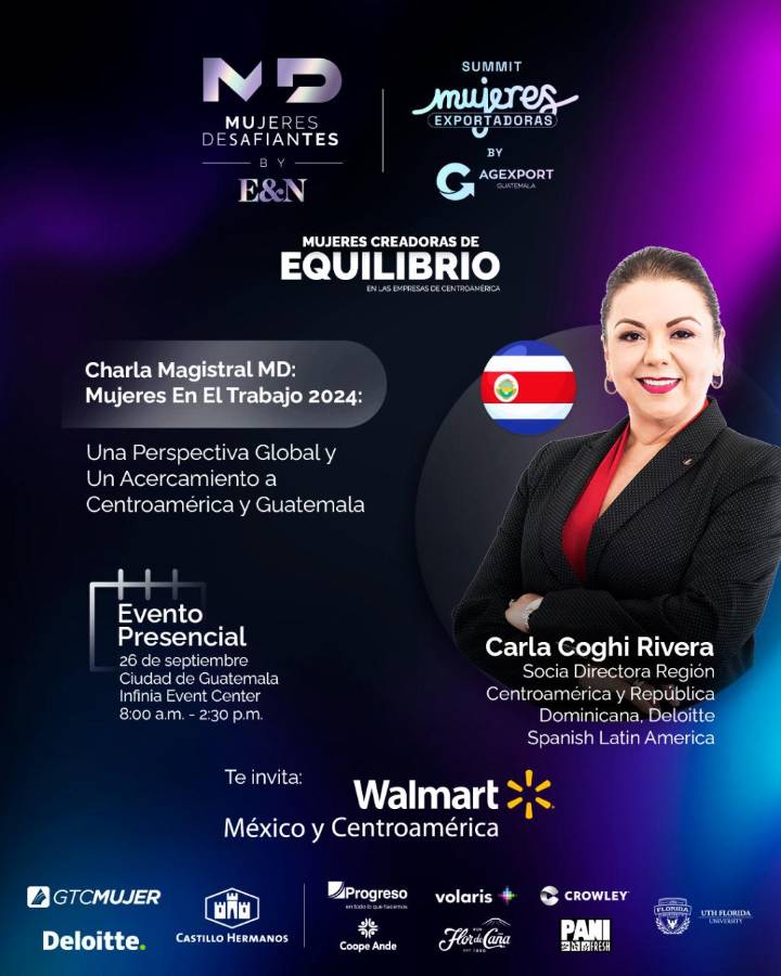 Líderes creadoras de equilibrio en Centroamérica por E&amp;N y AGEXPORT