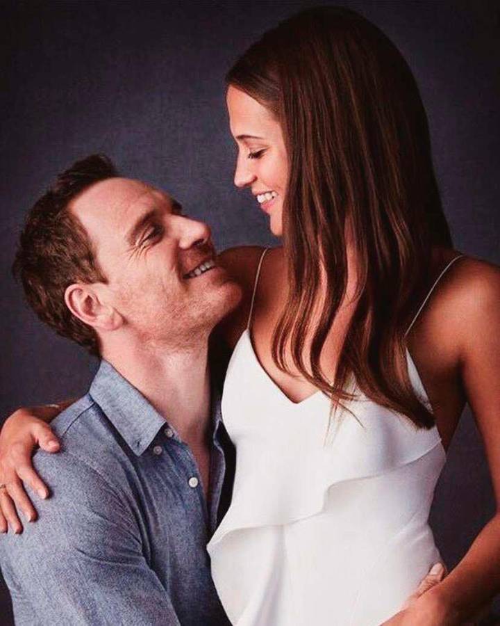 Alicia Vikander confirma su maternidad