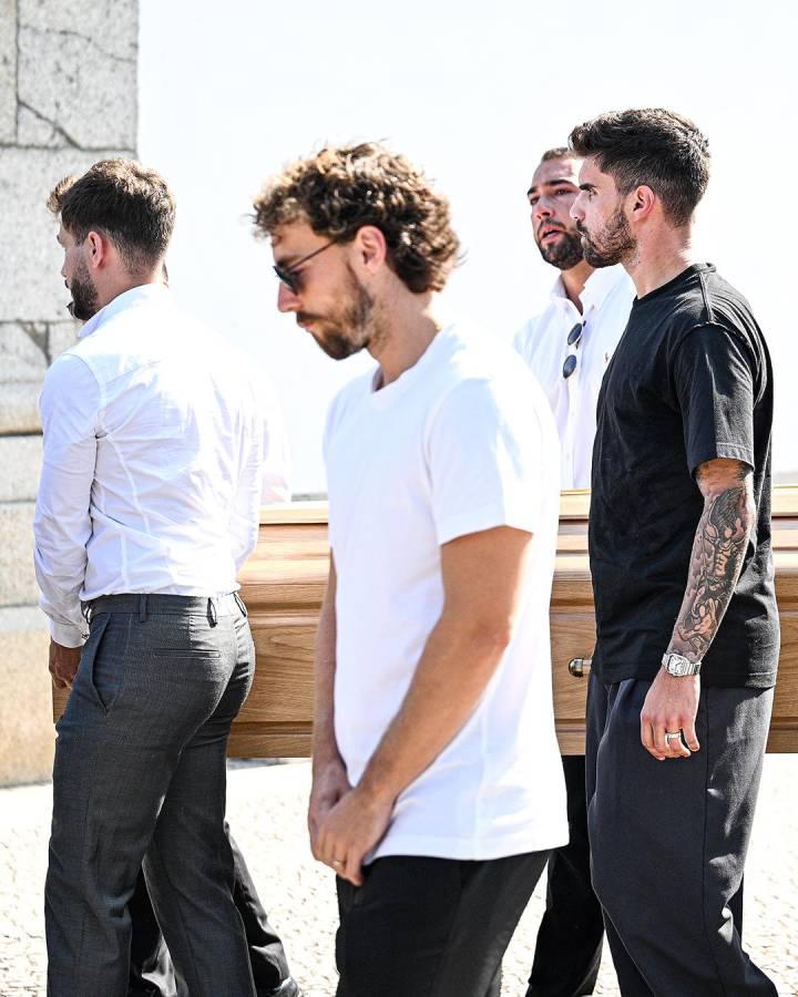 Funeral de Diogo Jota: el llanto de su mejor amigo y por qué Cristiano no asistió