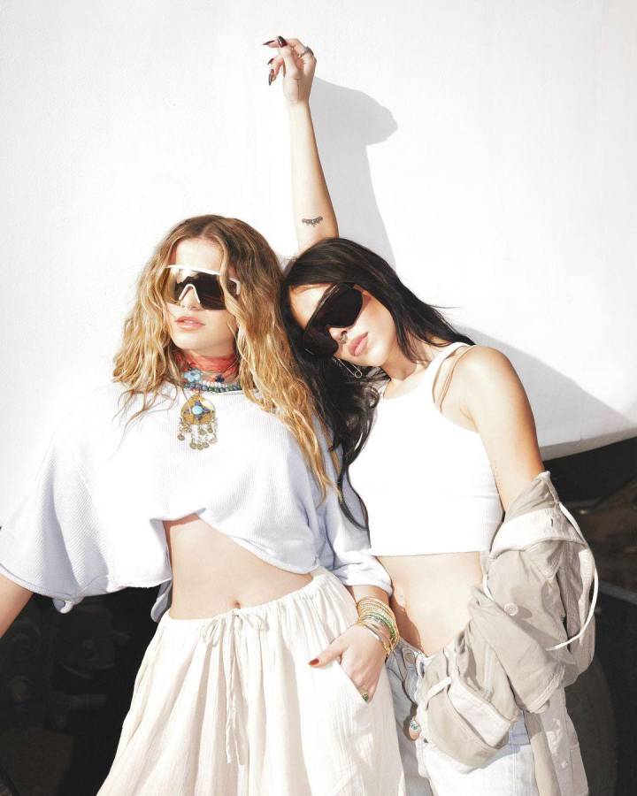 Sofía Reyes y Danna Paola fusionan su talento mexicano en la canción “tqum”