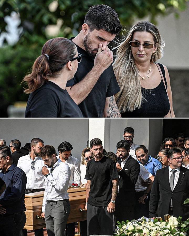 Funeral de Diogo Jota: el llanto de su mejor amigo y por qué Cristiano no asistió