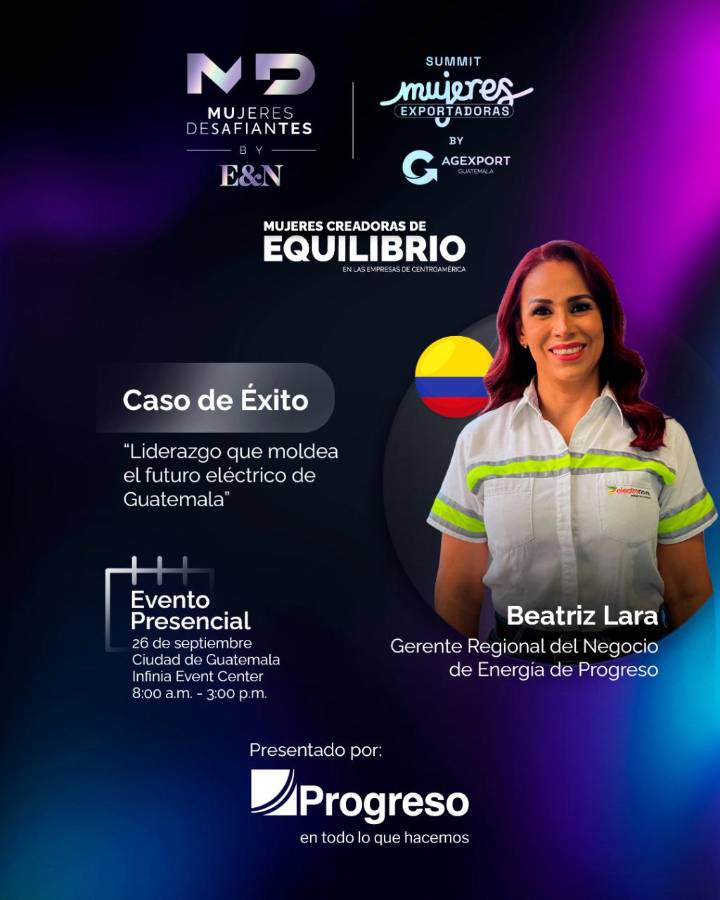 Líderes creadoras de equilibrio en Centroamérica por E&amp;N y AGEXPORT