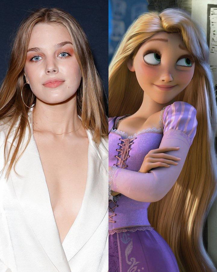 Disney confirma a Teagan Croft y Milo Manheim para el live action de Enredados