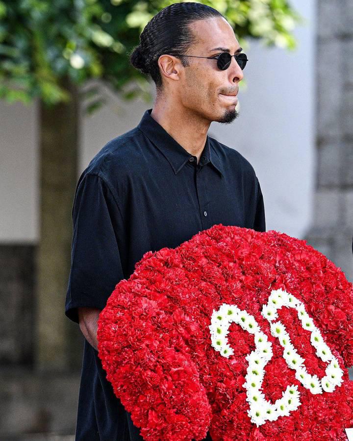 Funeral de Diogo Jota: el llanto de su mejor amigo y por qué Cristiano no asistió