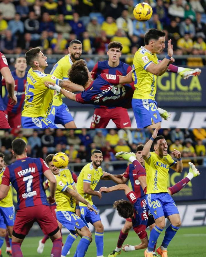 Así marcó Joao Félix de chilena para su golazo contra el Cádiz.