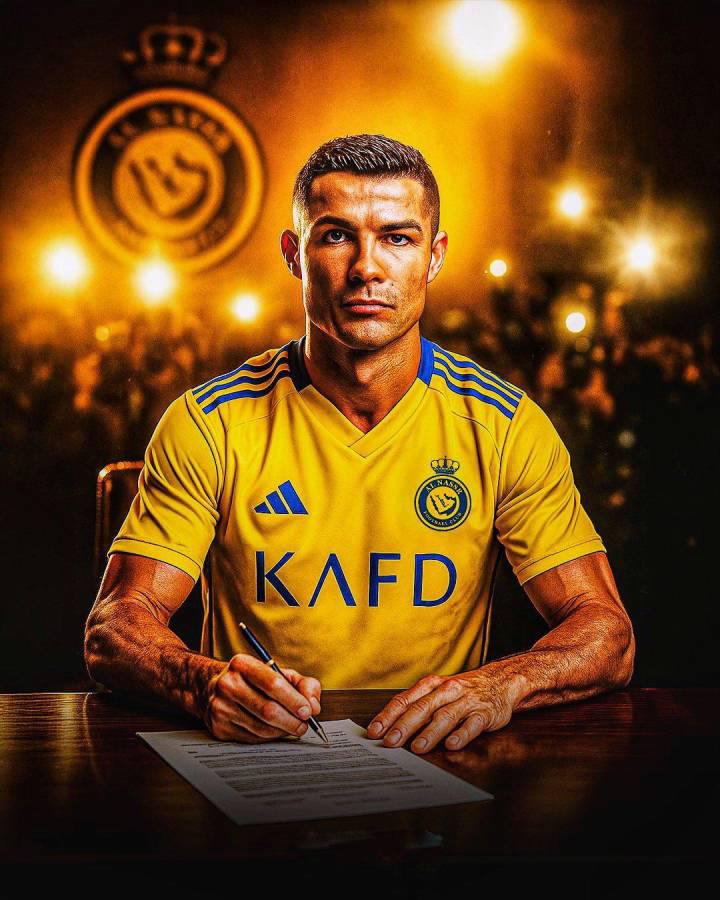 Cristiano Ronaldo ganará más de 11,000 lempiras por minuto