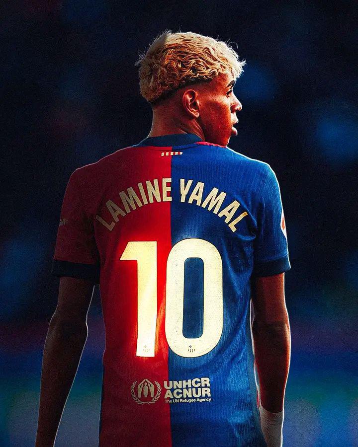 ¿Cuándo se anunciará a Lamine Yamal con el número 10?