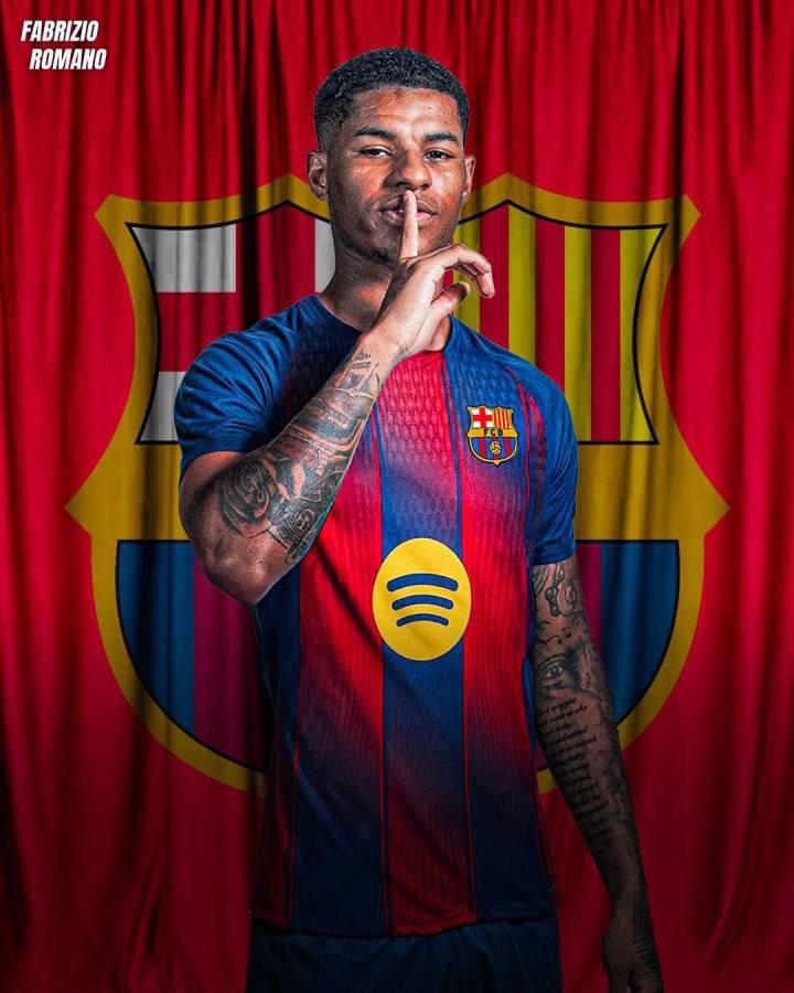 El sacrificado por Rashford: Flick aparta a su jugador y acepta su salida del club