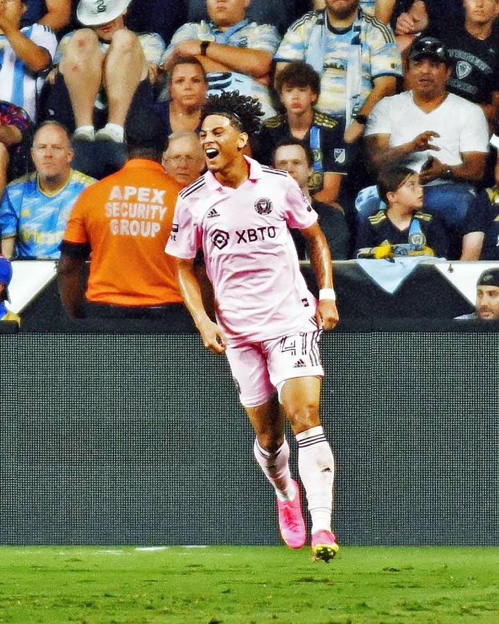 David Ruiz marcó un gol en el torneo de la Leagues Cup.