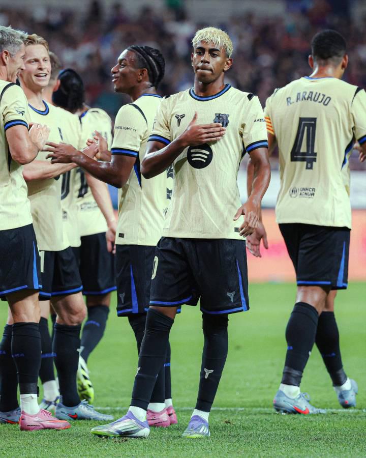 Lamine Yamal se proclama rey, dardo a Modric y exhibición del Barcelona