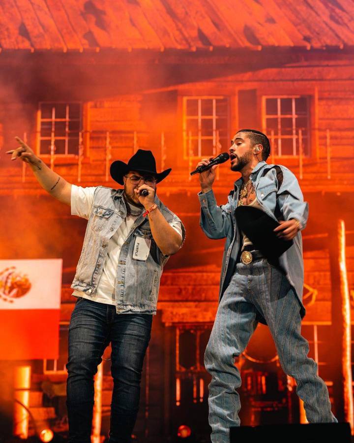 La canción de Grupo Frontera y Bad Bunny “Un x100to” fue la más escuchada a nivel mundial en Spotify y cuenta con más de 245 millones de visitas en YouTube.