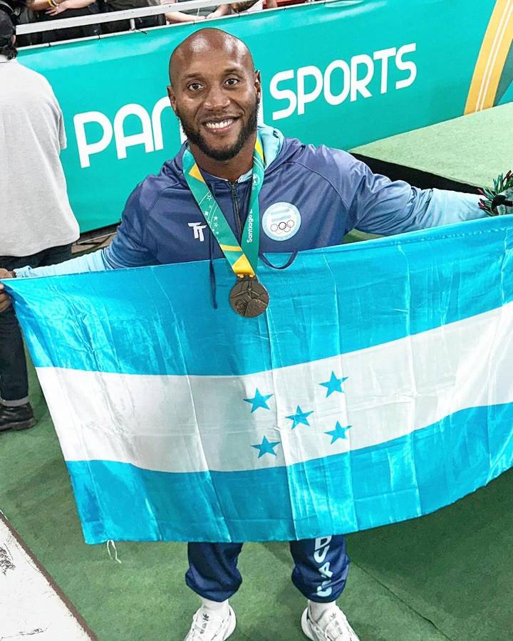 Kevin Mejía buscará poner más en alto el nombre de Honduras.