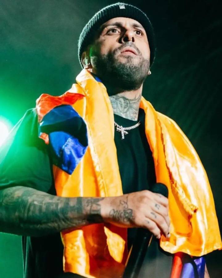 El cantante Nicky Jam recibirá el Premio Billboard Salón de la Fama