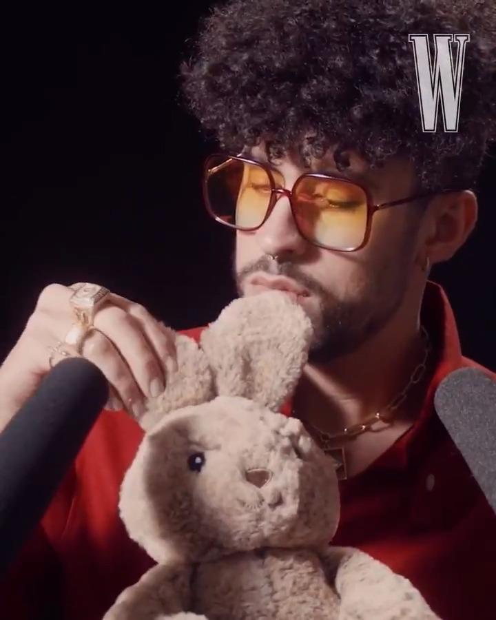 El nombre de Bad Bunny está basado en un recuerdo de la infancia del artista.