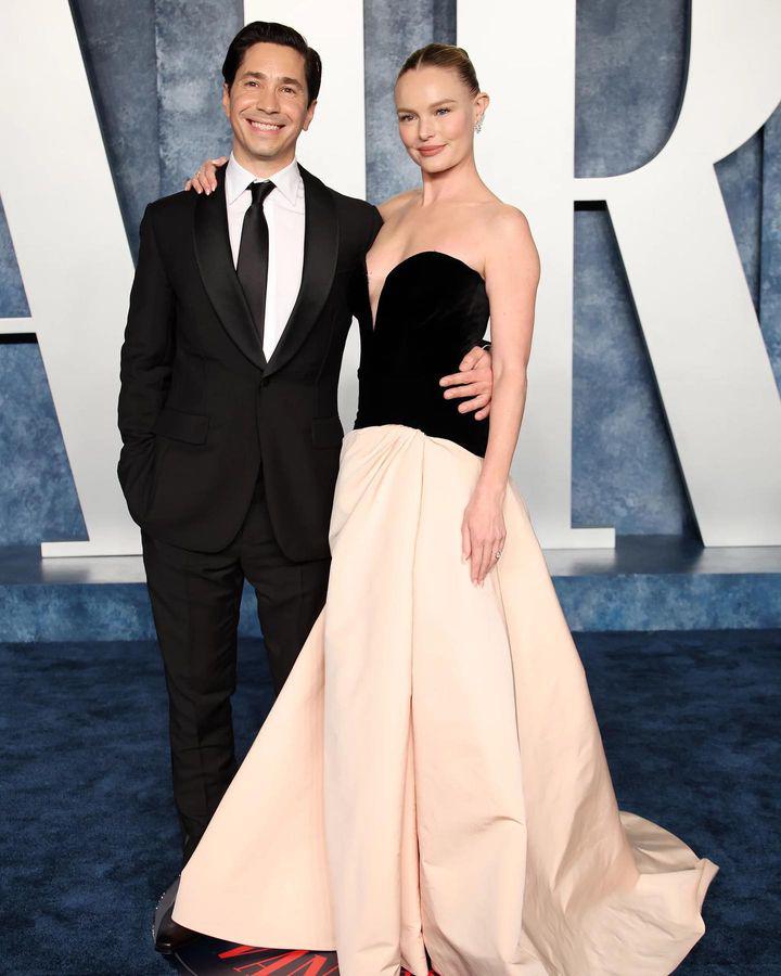 Justin Long y Kate Bosworth están casados, un mes después de anunciar su compromiso