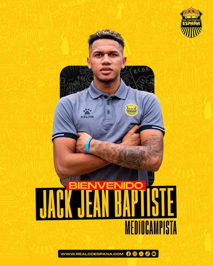 Real España anuncia su primer fichaje: Olimpia se los prestó