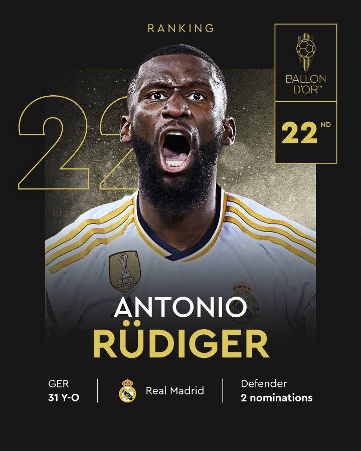 Balón de Oro 2024 EN VIVO: ¡Rodri gana como el mejor jugador del año!