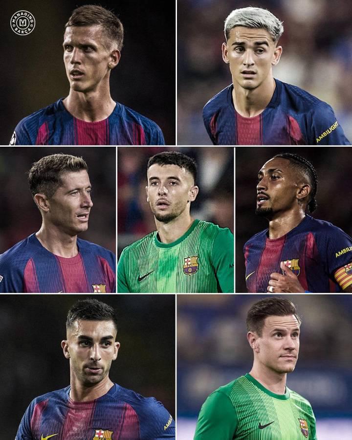 Con sorpresa: alineación del Barcelona para enfrentar al Olympiacos en Champions