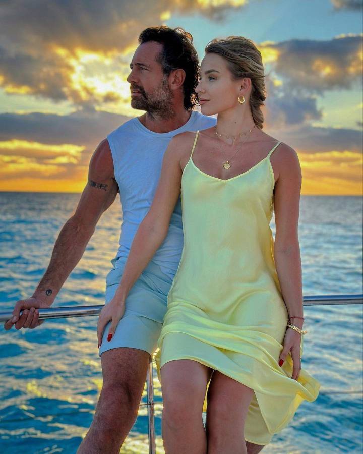 La relación entre Gabriel Soto e Irina Baeva terminó en julio de 2024.